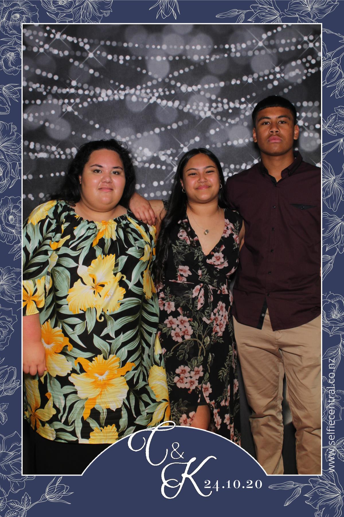 Christopher & Kataraina's wedding | View more photos from the event at gallery.photobooth.co.nz/u/SelfieCentral/Christopher-Katarainas-wedding